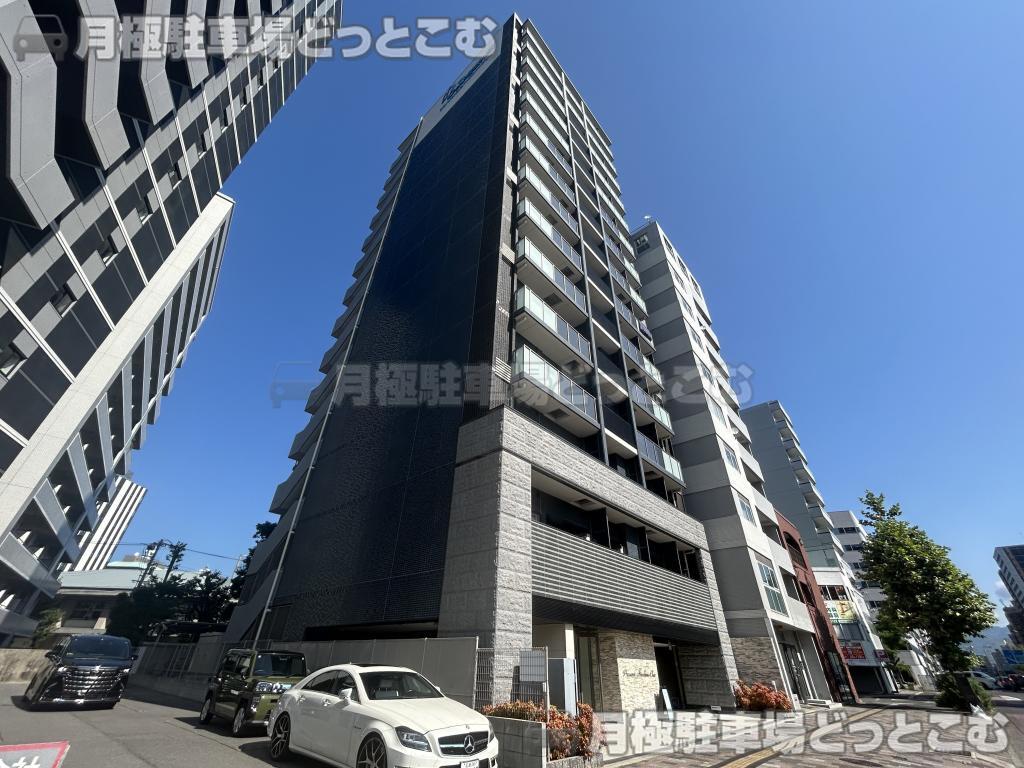 広島市中区国泰寺町1丁目9-9の月極駐車場1