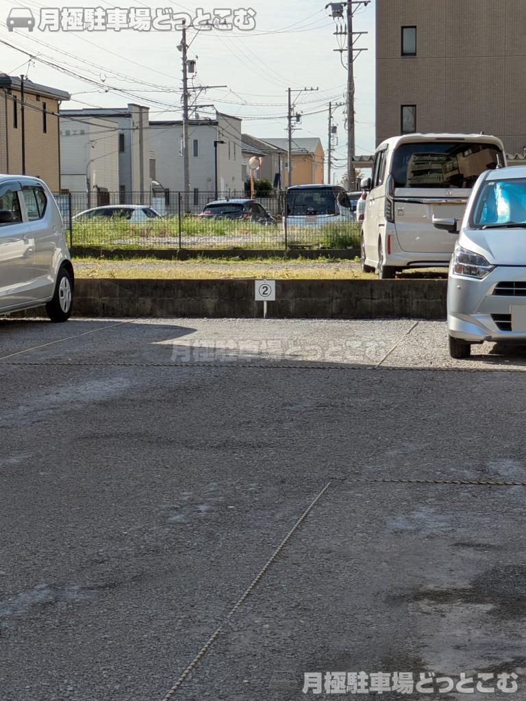 津市島崎町292の月極駐車場2