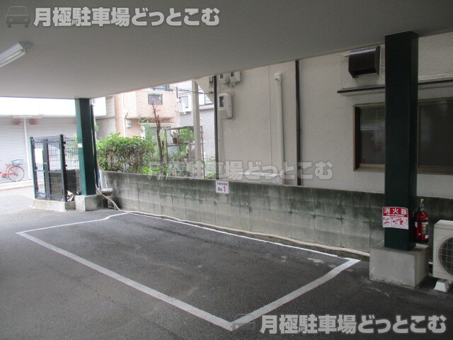 守口市神木町4－20 神木マンションの月極駐車場1