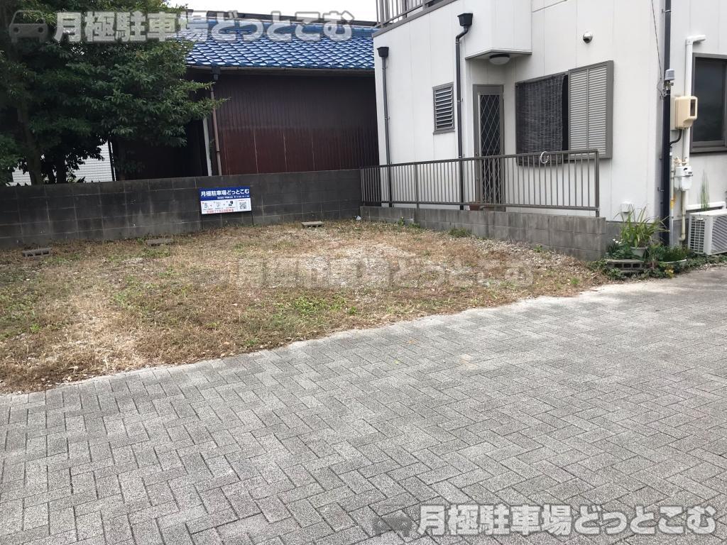名古屋市瑞穂区豆田町2丁目7-12の月極駐車場4