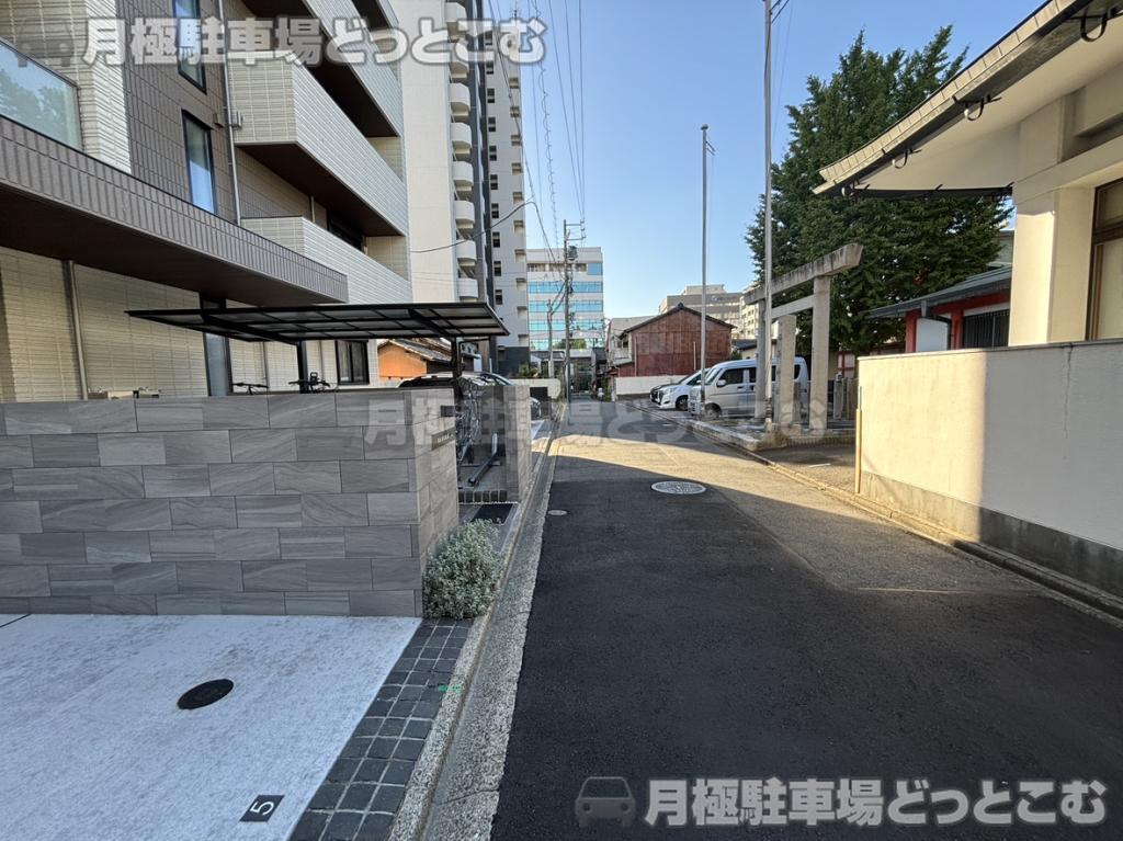 名古屋市中区正木1丁目1604の月極駐車場3