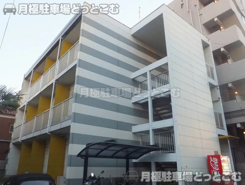 大田区羽田1－15－2の月極駐車場1