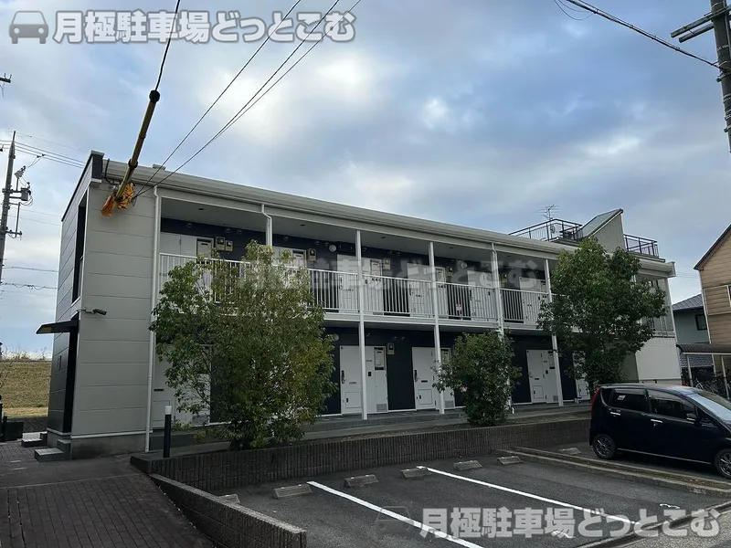 名古屋市南区赤坪町68－1の月極駐車場1