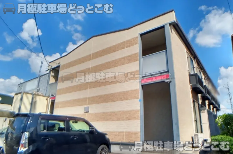 名古屋市中川区春田1－318の月極駐車場1