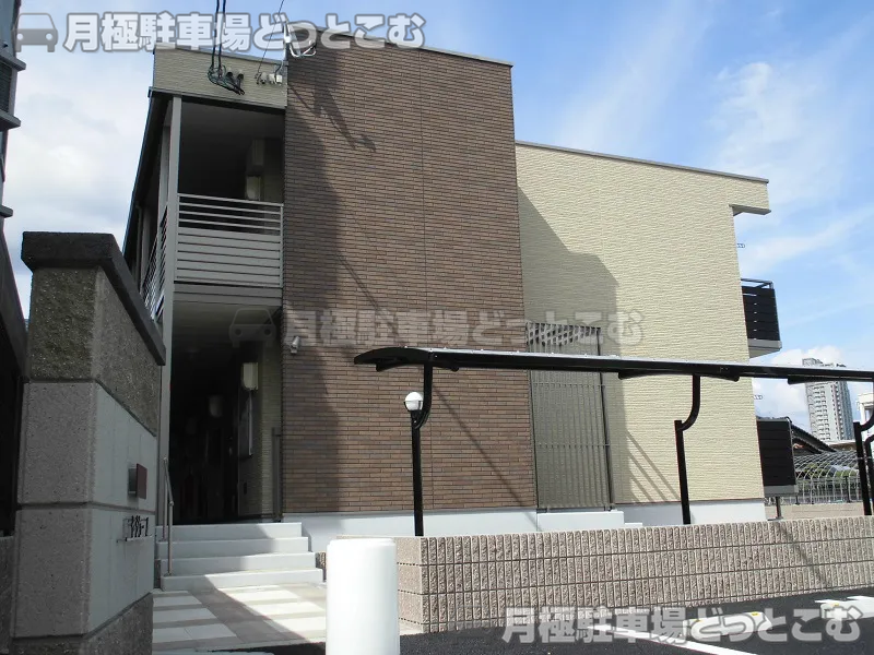 広島市安佐南区大町東3－1－15の月極駐車場1