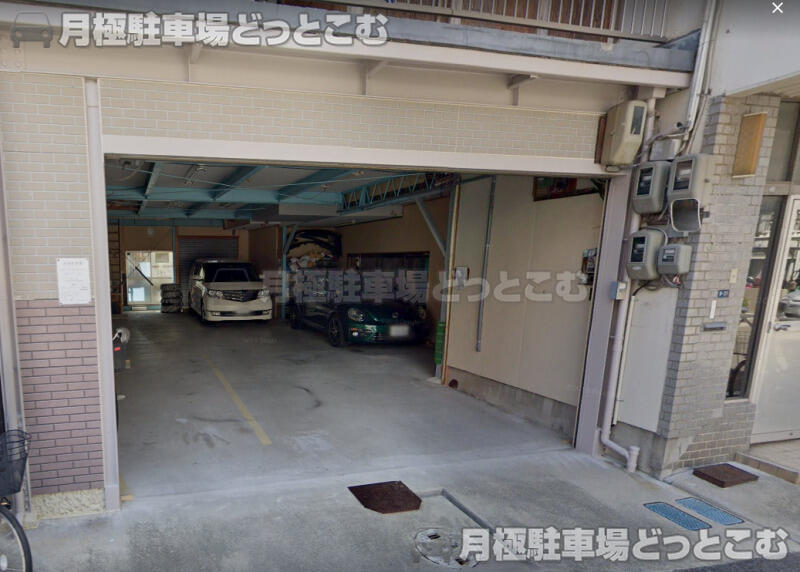 尼崎市杭瀬南新町4丁目9番21号の月極駐車場2