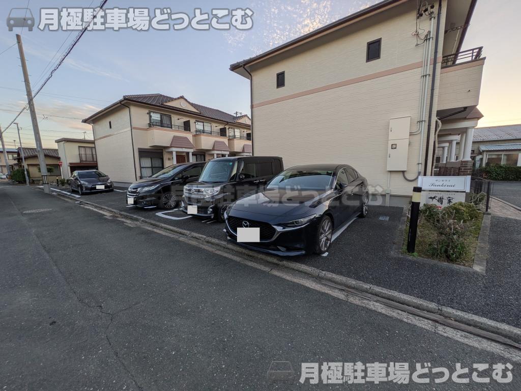 豊橋市野田町野田138の月極駐車場5