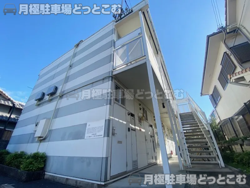 池田市豊島北2－9－23－Ａの月極駐車場1