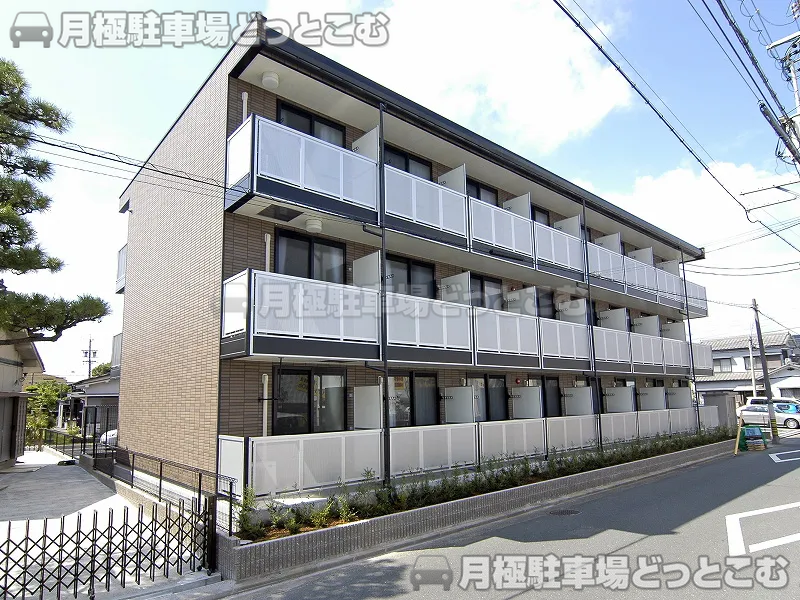 浜松市中央区龍禅寺町45－1の月極駐車場1