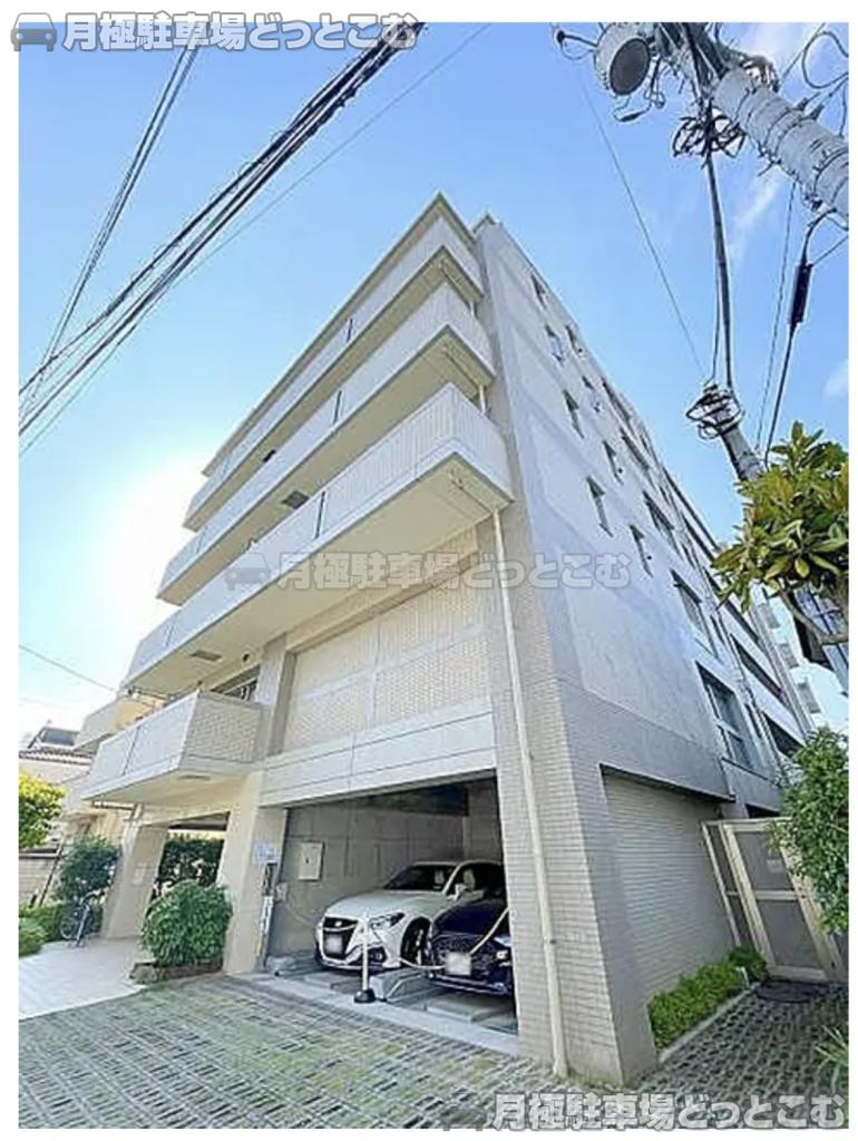 荒川区町屋4丁目17-2の月極駐車場2