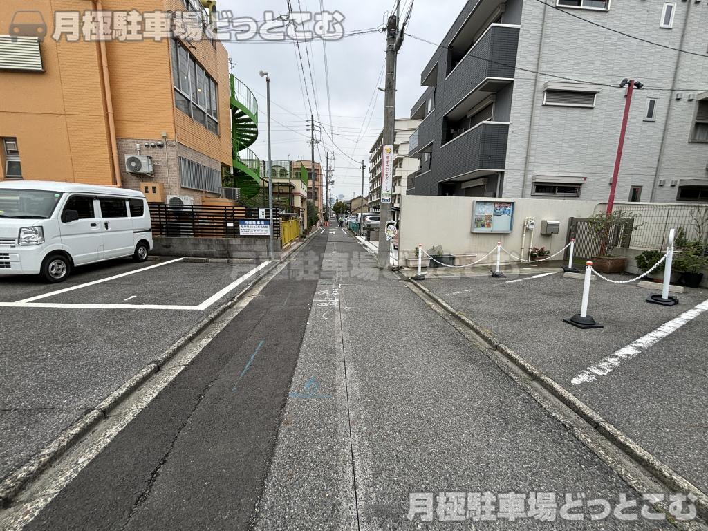名古屋市千種区今池南1203番の月極駐車場9