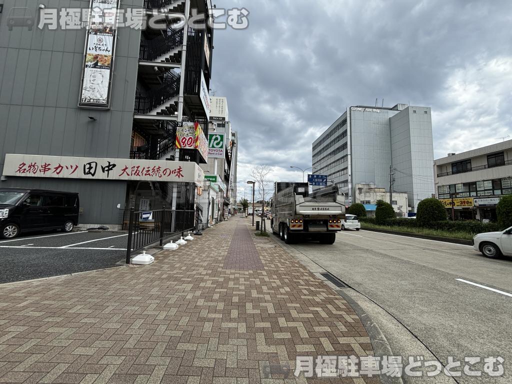 名古屋市北区山田1丁目401番2、401番3の月極駐車場2
