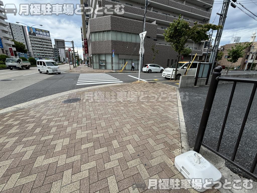 名古屋市北区山田1丁目401番2、401番3の月極駐車場7