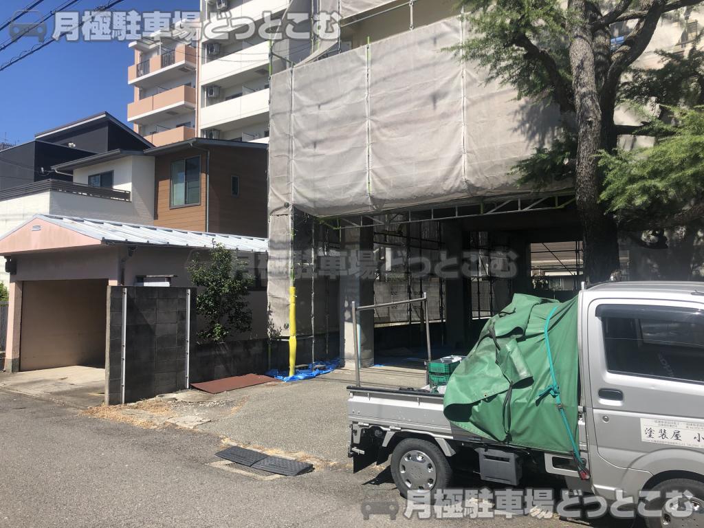 明石市樽屋町13-3の月極駐車場2