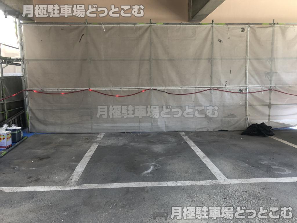 明石市樽屋町13-3の月極駐車場3