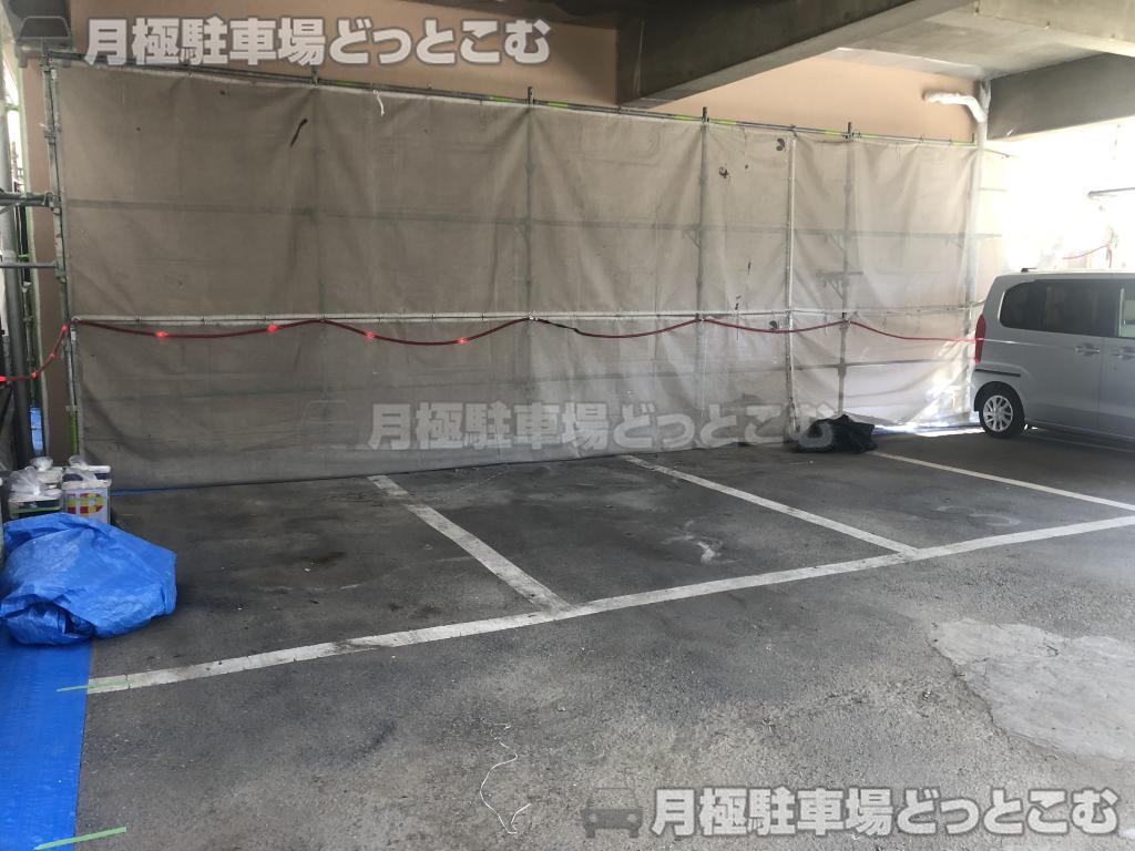 明石市樽屋町13-3の月極駐車場4