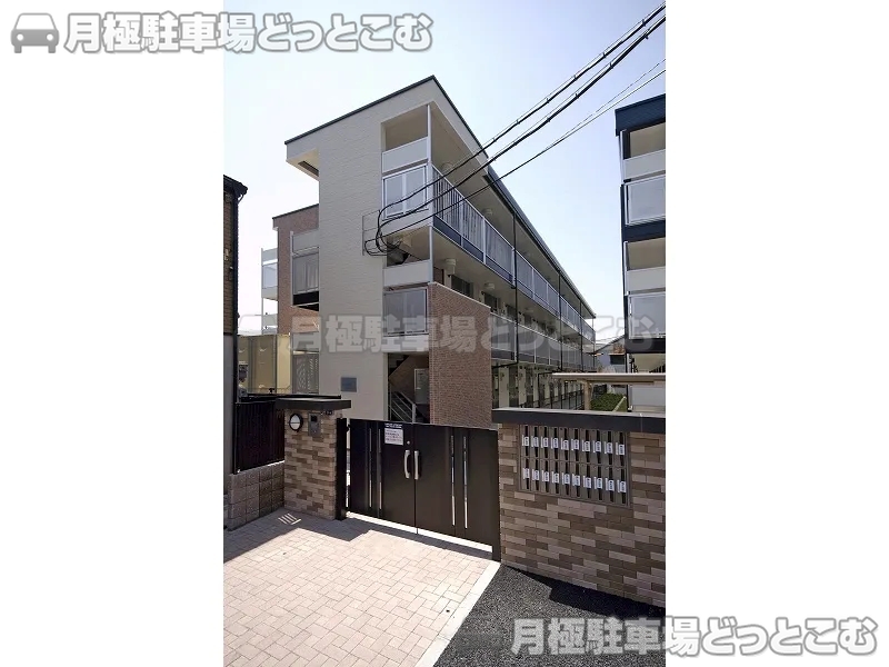 守口市八雲西町4－27－6の月極駐車場1