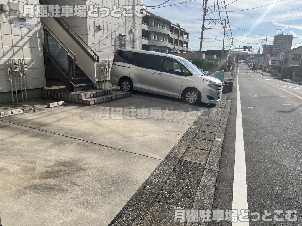 さいたま市中央区大戸1丁目161-2の月極駐車場4
