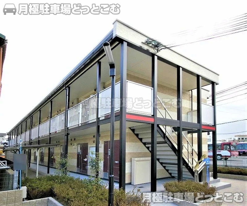 京都市伏見区竹田向代町82の月極駐車場1