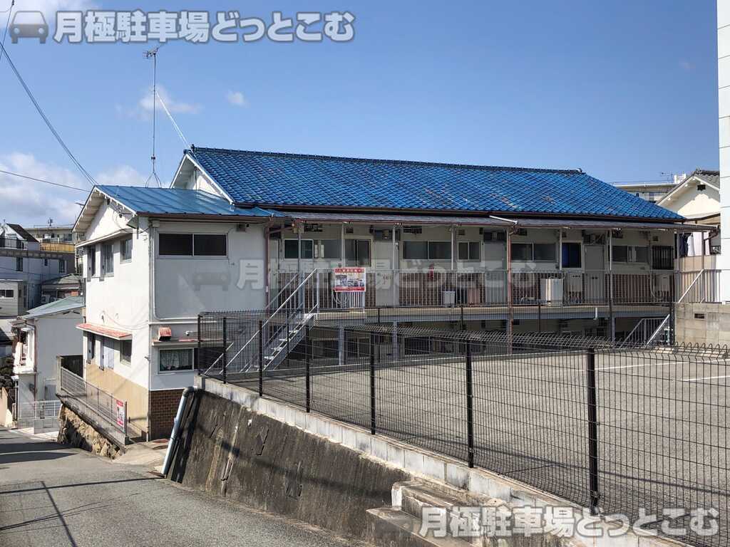 神戸市北区鈴蘭台西町3-9-2の月極駐車場3