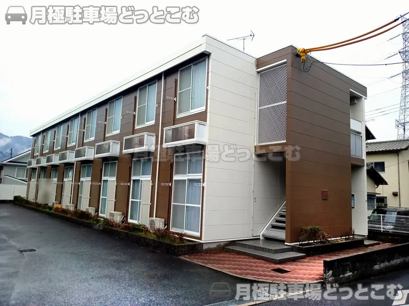 広島市安佐北区口田南8－5－14の月極駐車場1