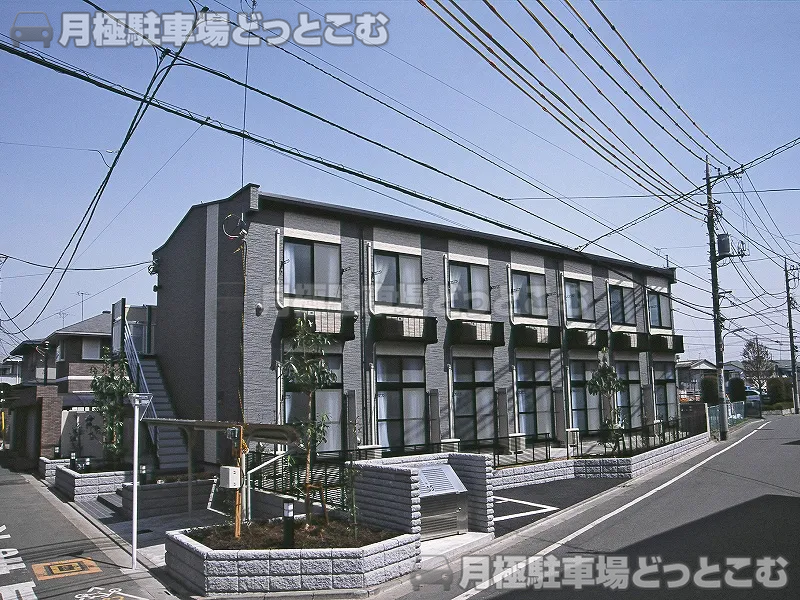 三鷹市牟礼5－12－19の月極駐車場1