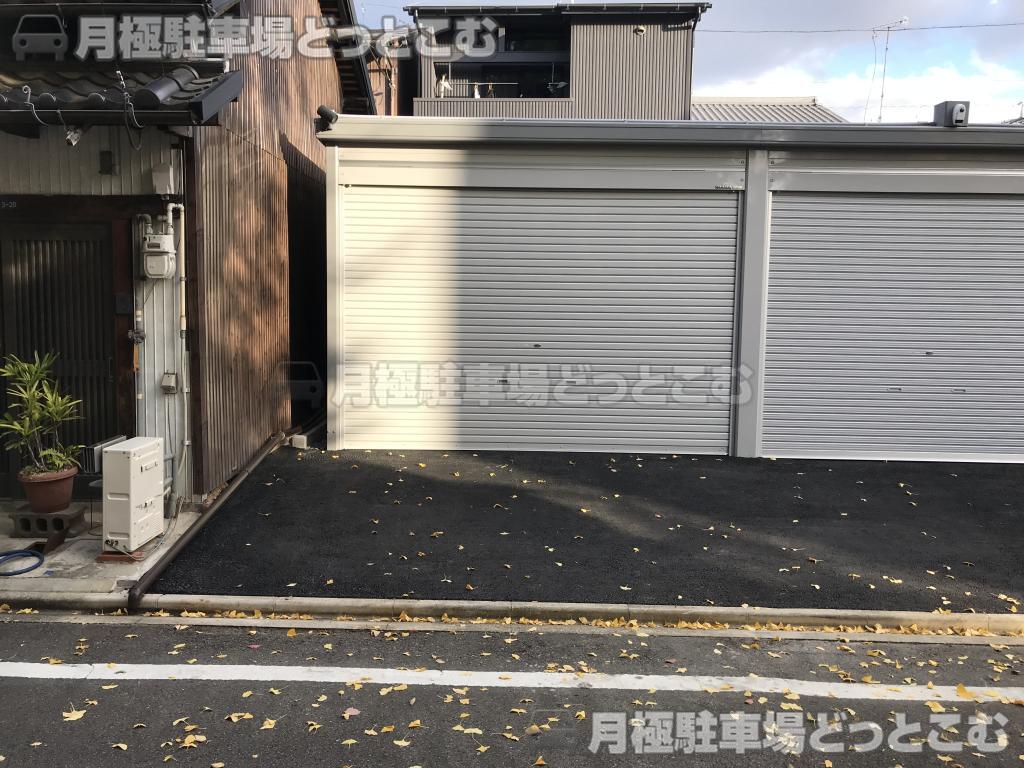 名古屋市東区新出来1丁目348,349の月極駐車場3