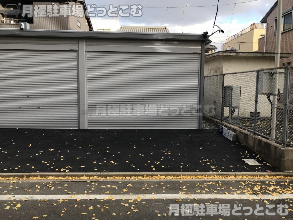 名古屋市東区新出来1丁目348,349の月極駐車場4