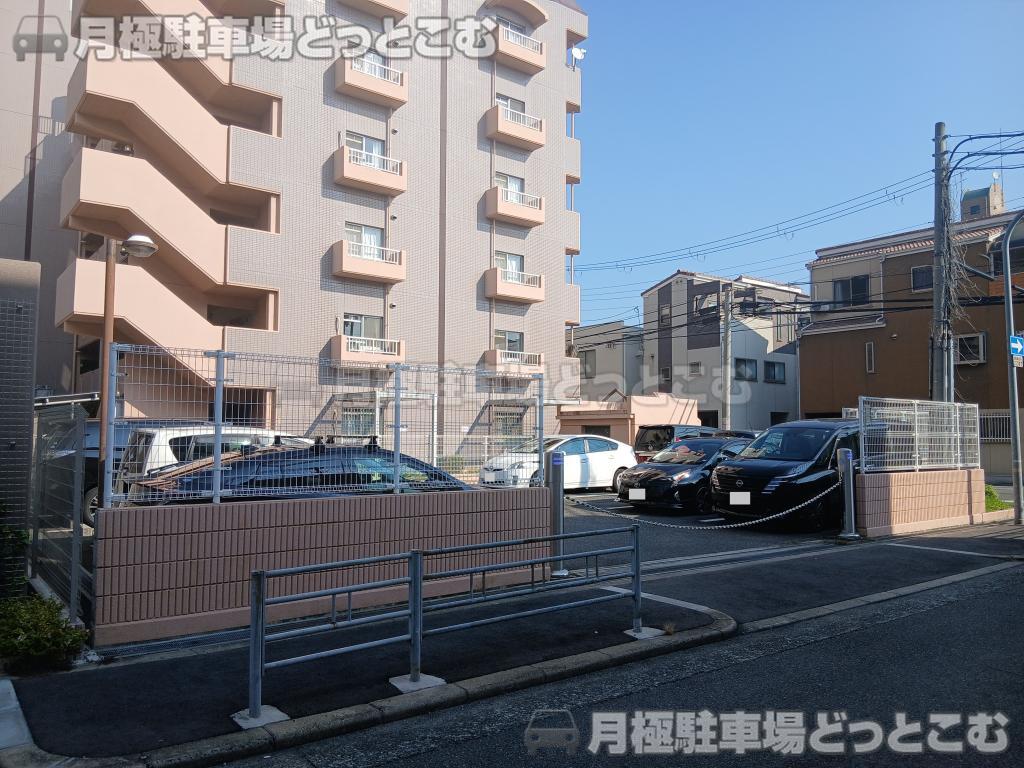大阪市住之江区南加賀屋2丁目2-39の月極駐車場2