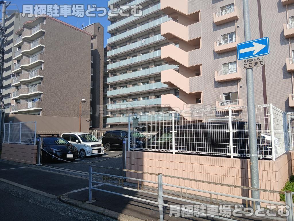 大阪市住之江区南加賀屋2丁目2-39の月極駐車場3