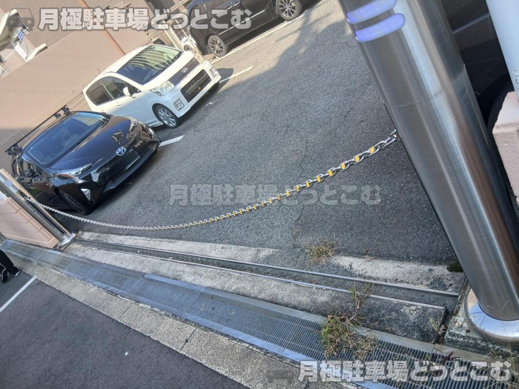 大阪市住之江区南加賀屋2丁目2-39の月極駐車場4