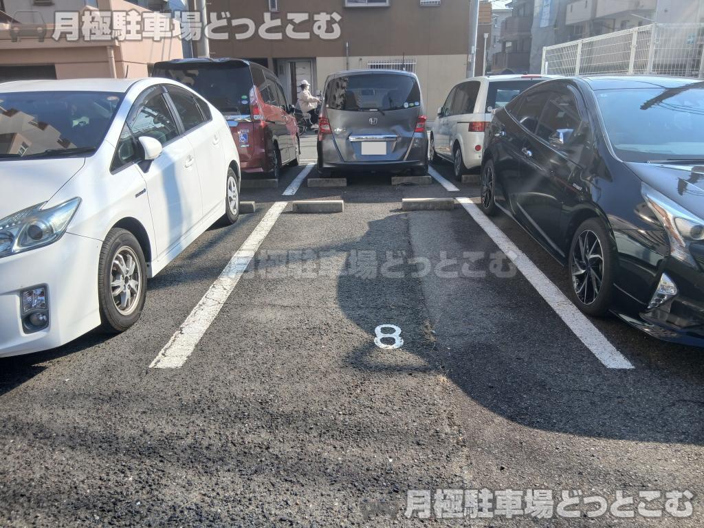 大阪市住之江区南加賀屋2丁目2-39の月極駐車場5