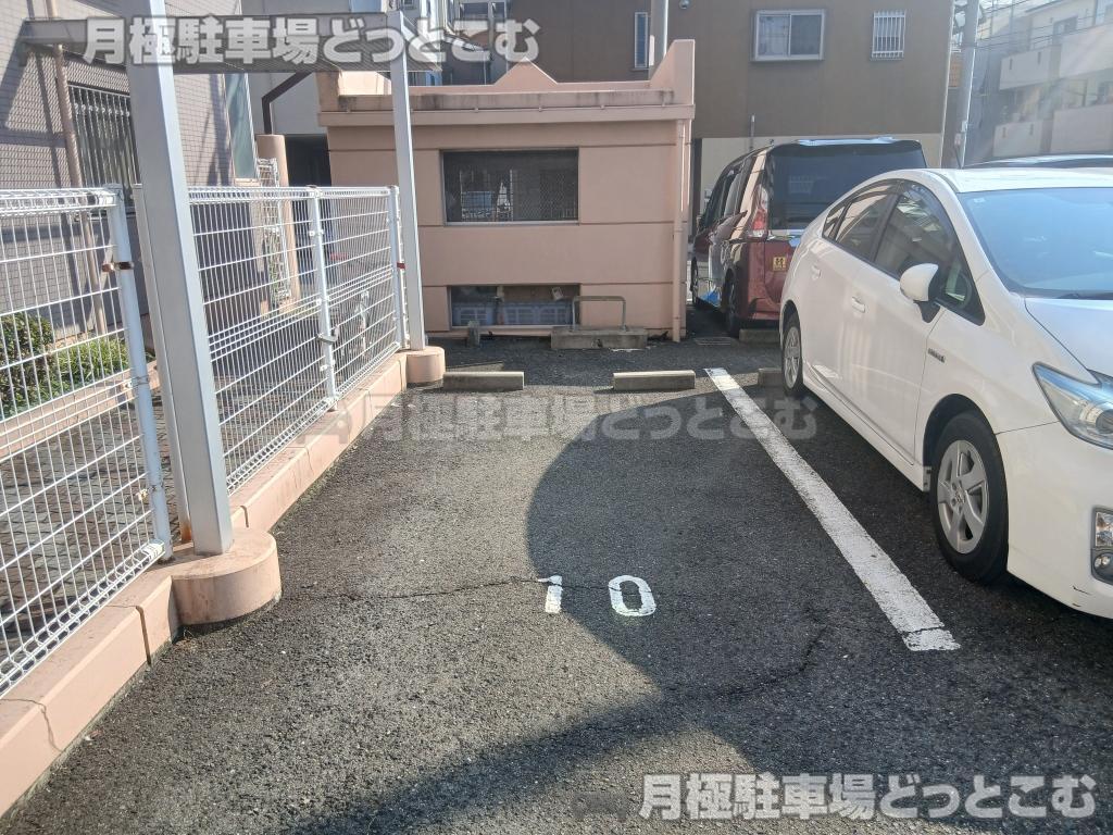 大阪市住之江区南加賀屋2丁目2-39の月極駐車場6