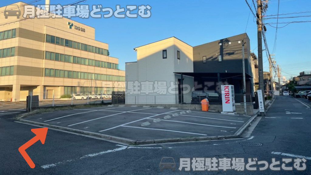東海市高横須賀町葭山16－2の月極駐車場2