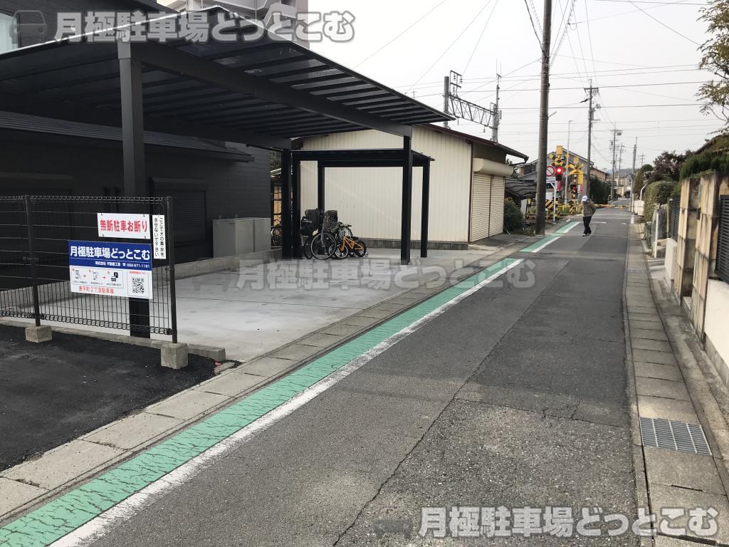 津島市兼平町2丁目30-1の月極駐車場9