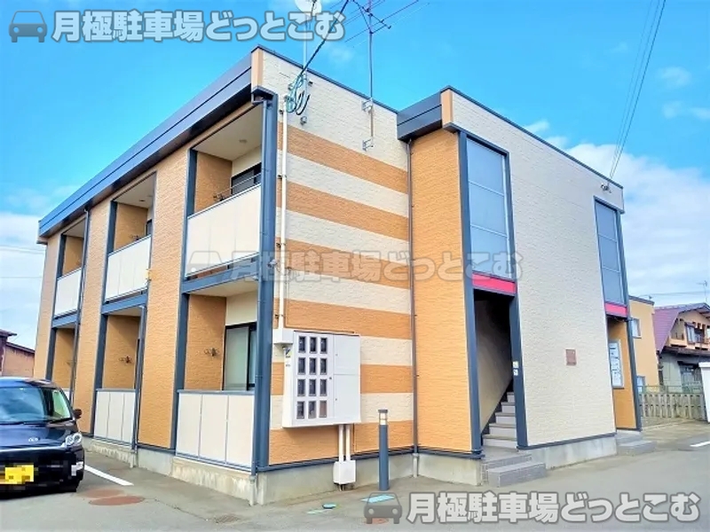 青森市油川浪返135－1の月極駐車場1