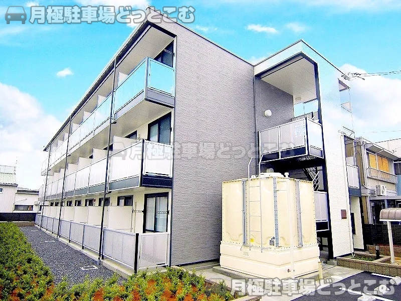 静岡市駿河区寿町20－5の月極駐車場1