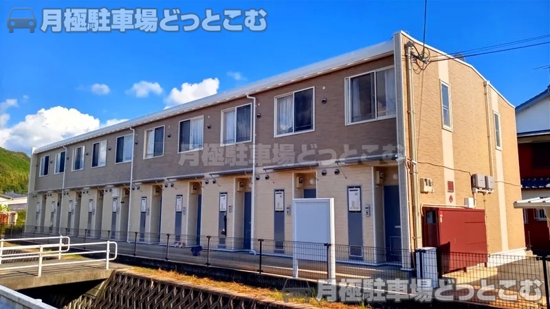 田辺市秋津町249－1の月極駐車場1