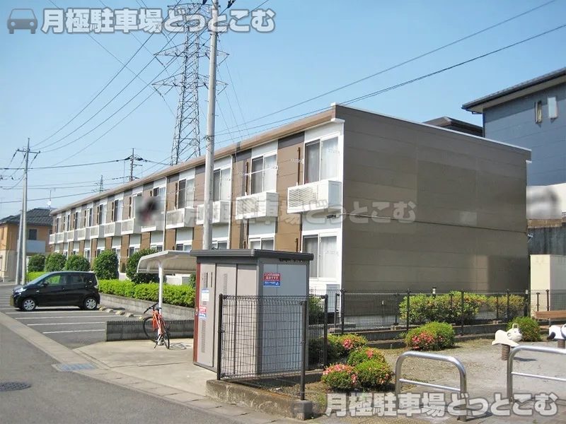 宇都宮市平出町3771－7の月極駐車場1