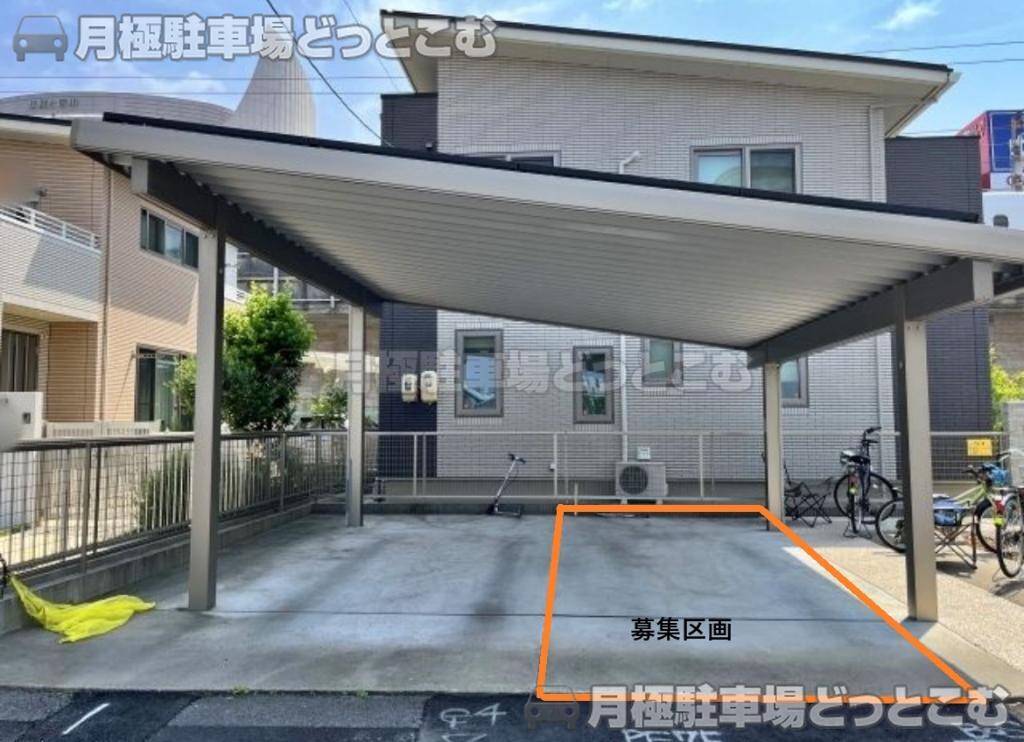 名古屋市中川区運河町121の月極駐車場2