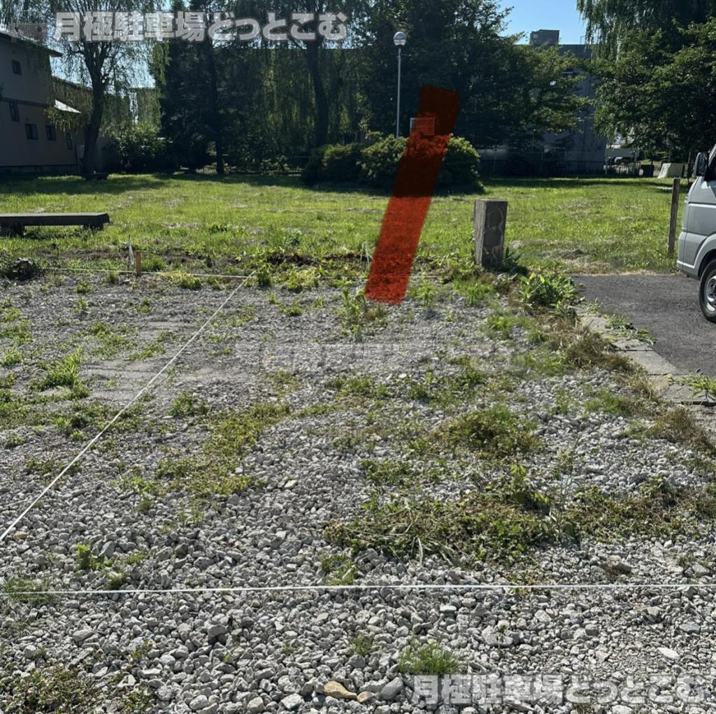 能代市富町7－25の月極駐車場2