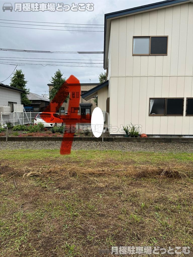 能代市日吉町12－5の月極駐車場2