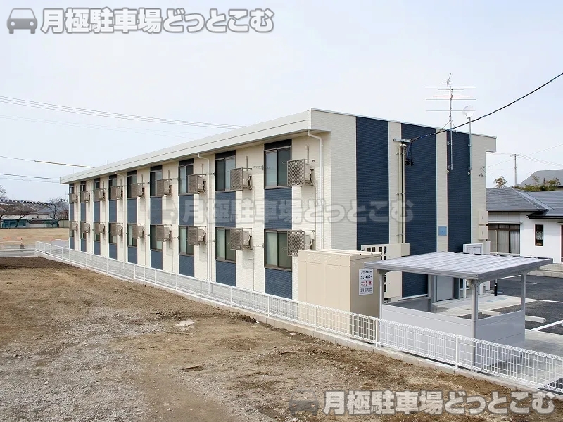 会津若松市扇町2－4－2の月極駐車場1