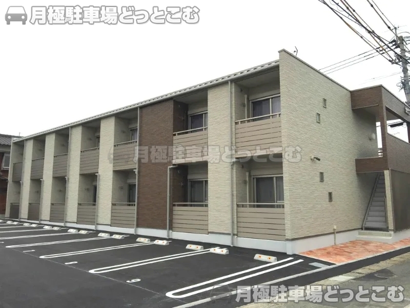 北九州市小倉南区中曽根6－2－10の月極駐車場1