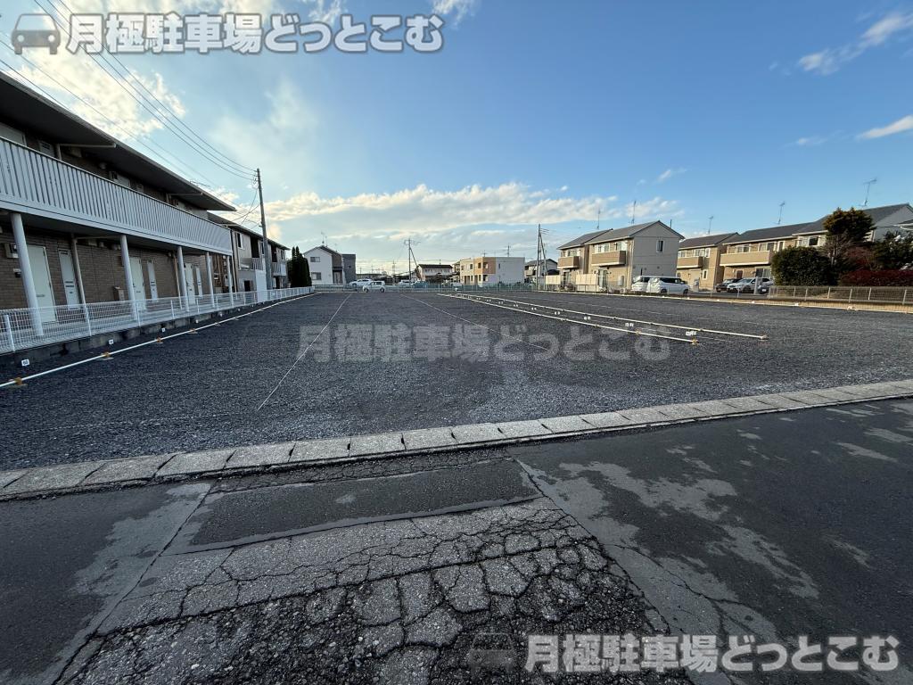 太田市下浜田町1085-24.1085-109の月極駐車場1