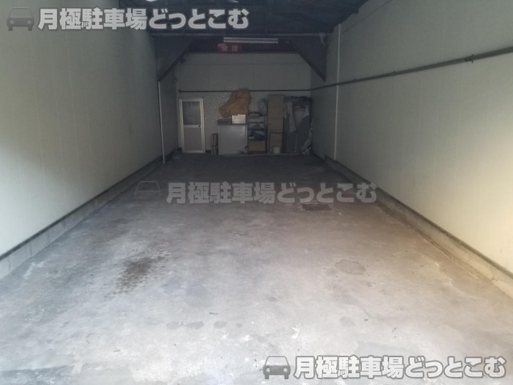 岡山市北区野田屋町1丁目5－11の月極駐車場2