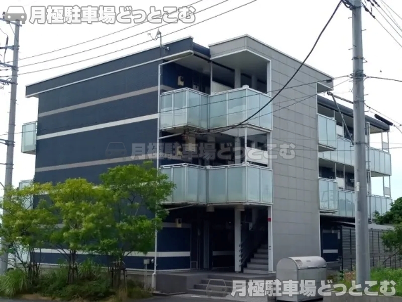 鎌倉市山崎958－1の月極駐車場1