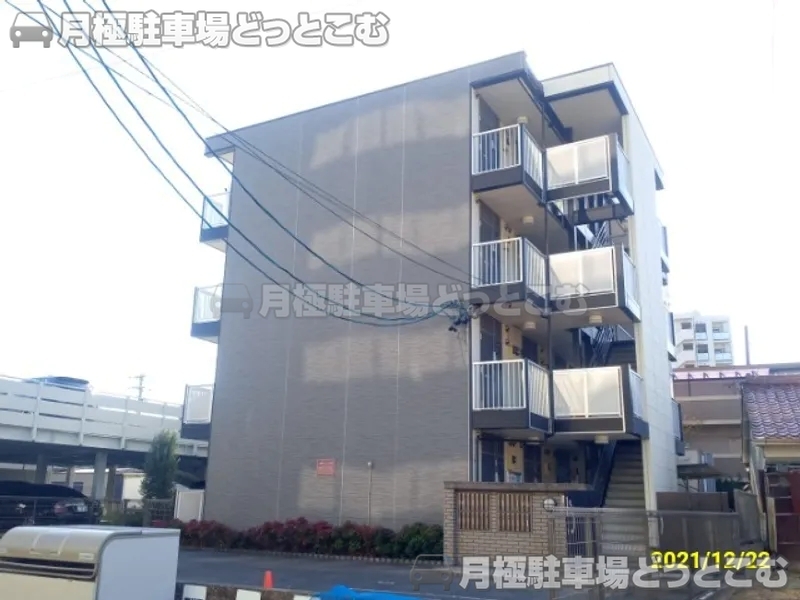 名古屋市北区金城4－16－11の月極駐車場1