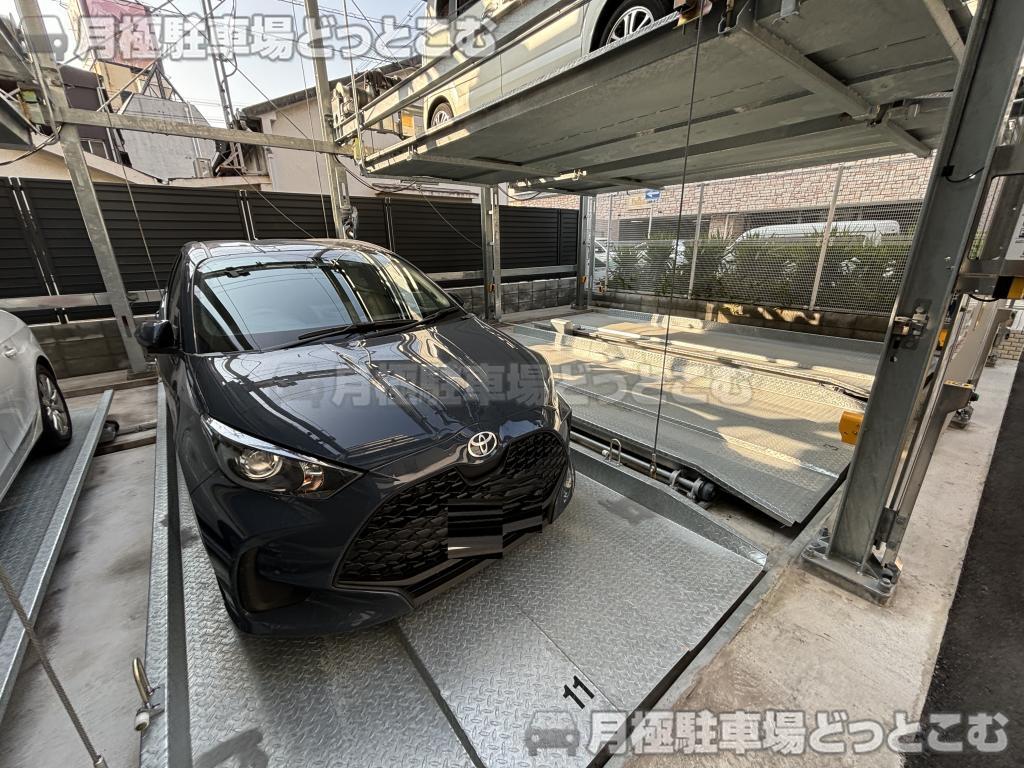 東大阪市足代北1丁目12-12の月極駐車場9