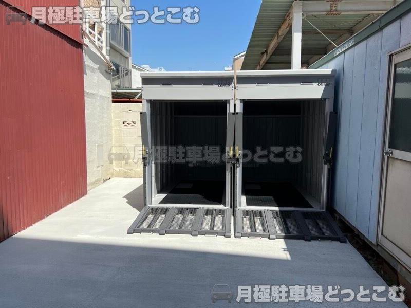 神戸市兵庫区兵庫町2丁目3-25通路奥の月極駐車場2